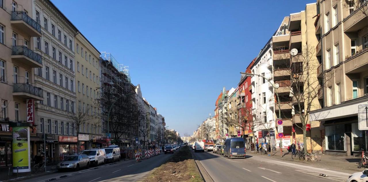 City-Apartment II Kreuzberg Berlijn Buitenkant foto